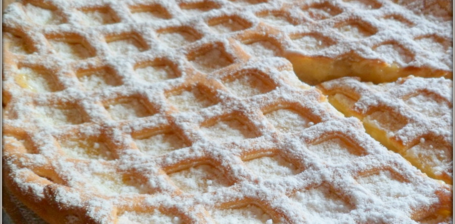Limburgse roomvlaai