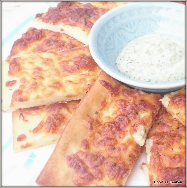 Cheesy garlic breadsticks