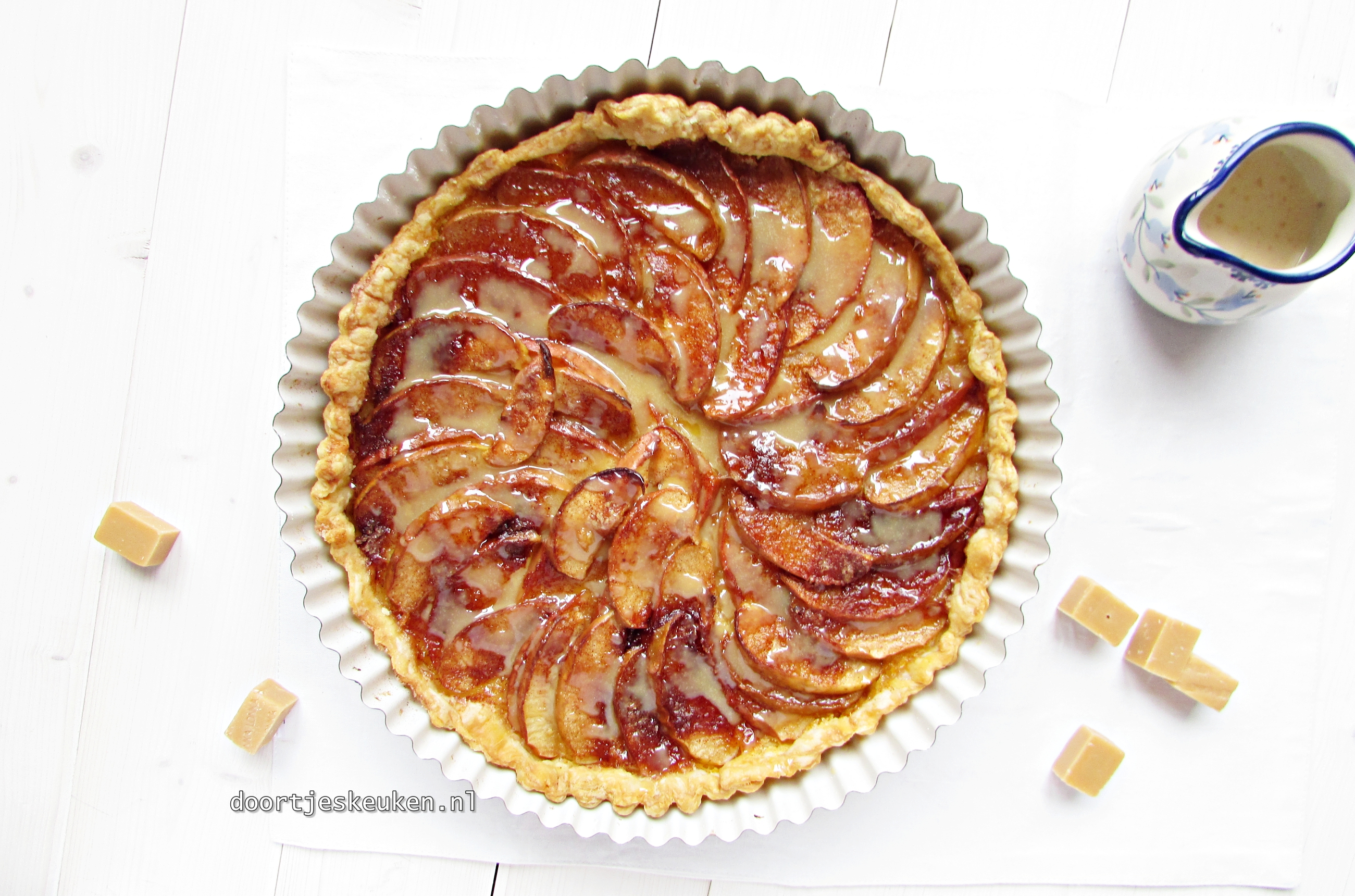 appel karameltaart appel karameltaart