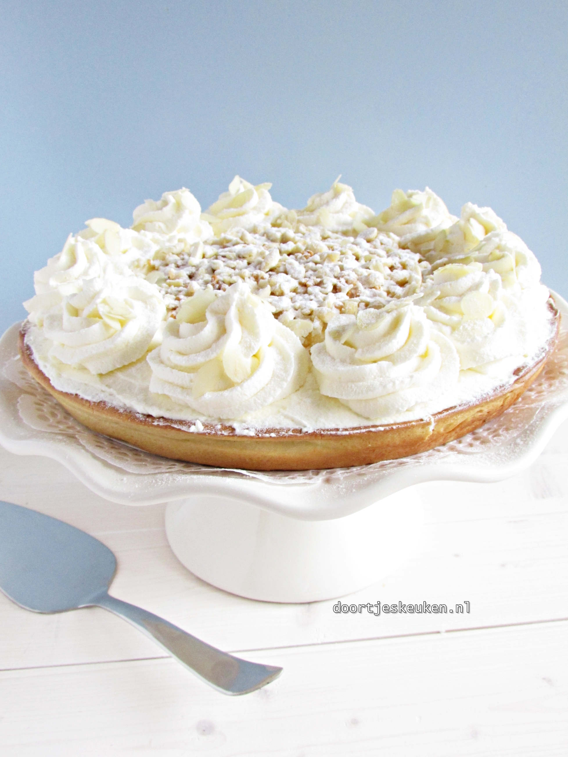 Appelvlaai deluxe doortjes keuken