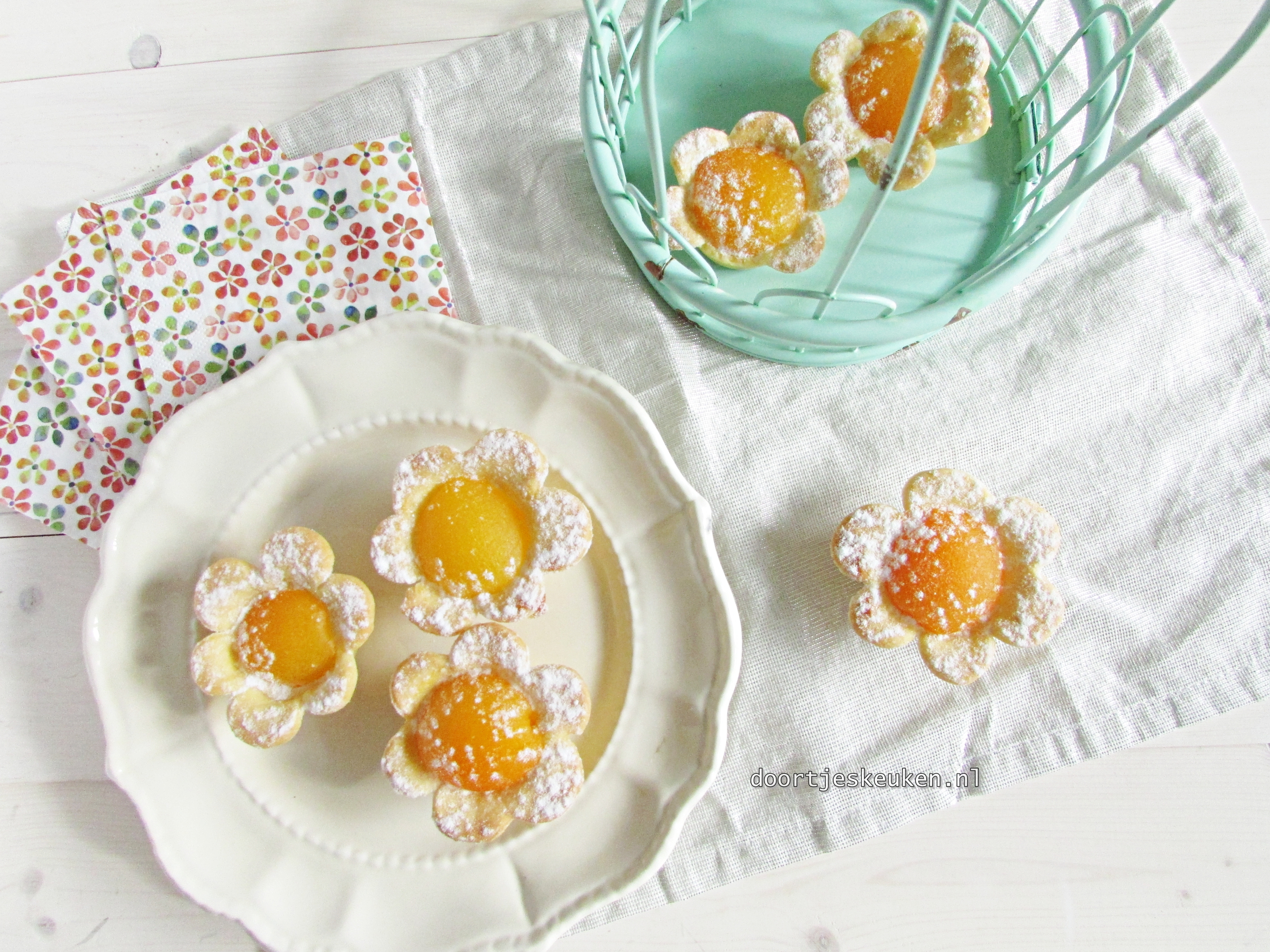 Fruitige bloemen Doortjes Keuken