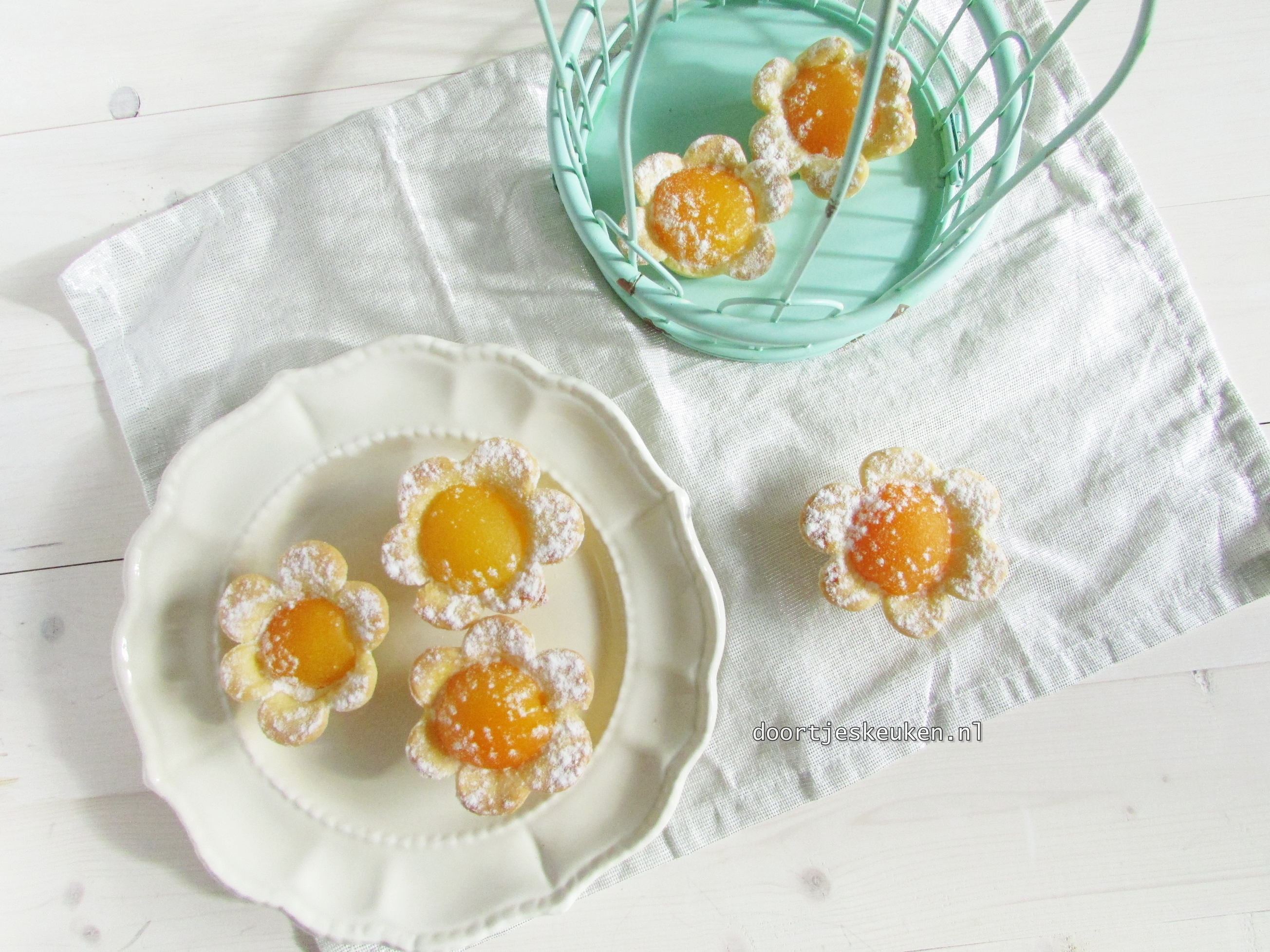 Fruitige bloemen