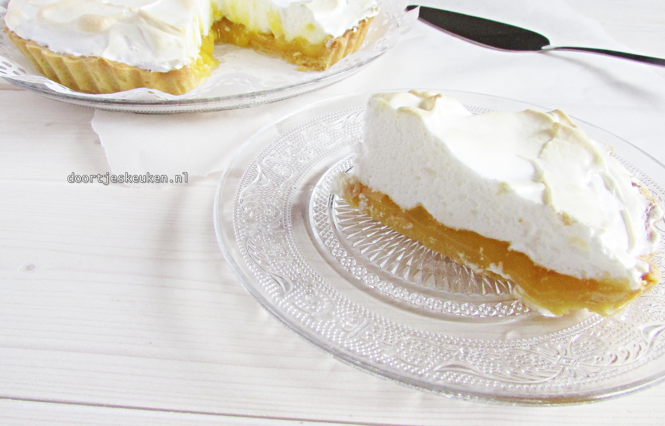 Lemon meringue pie