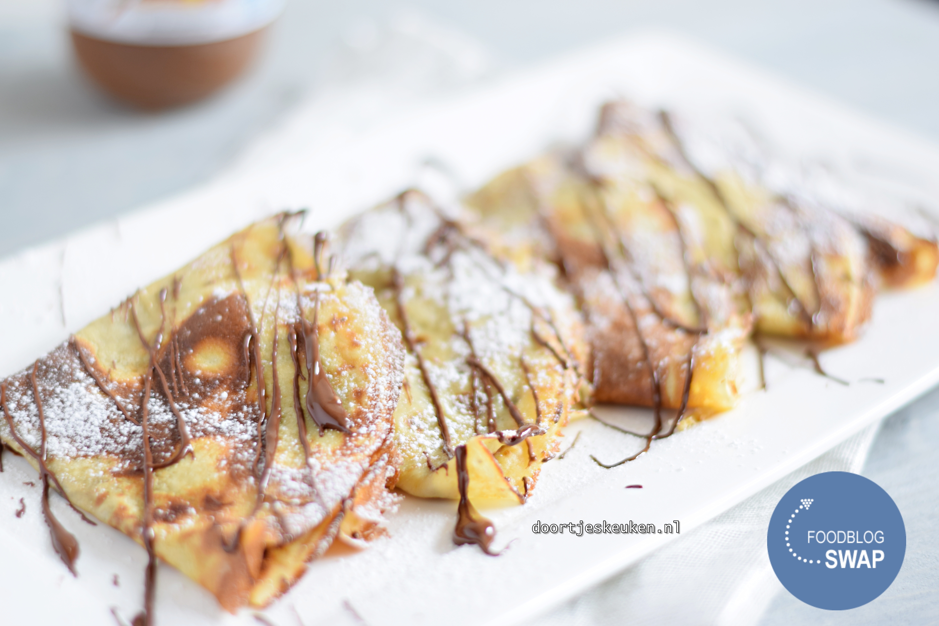 Nutella crepes Nutella crepes