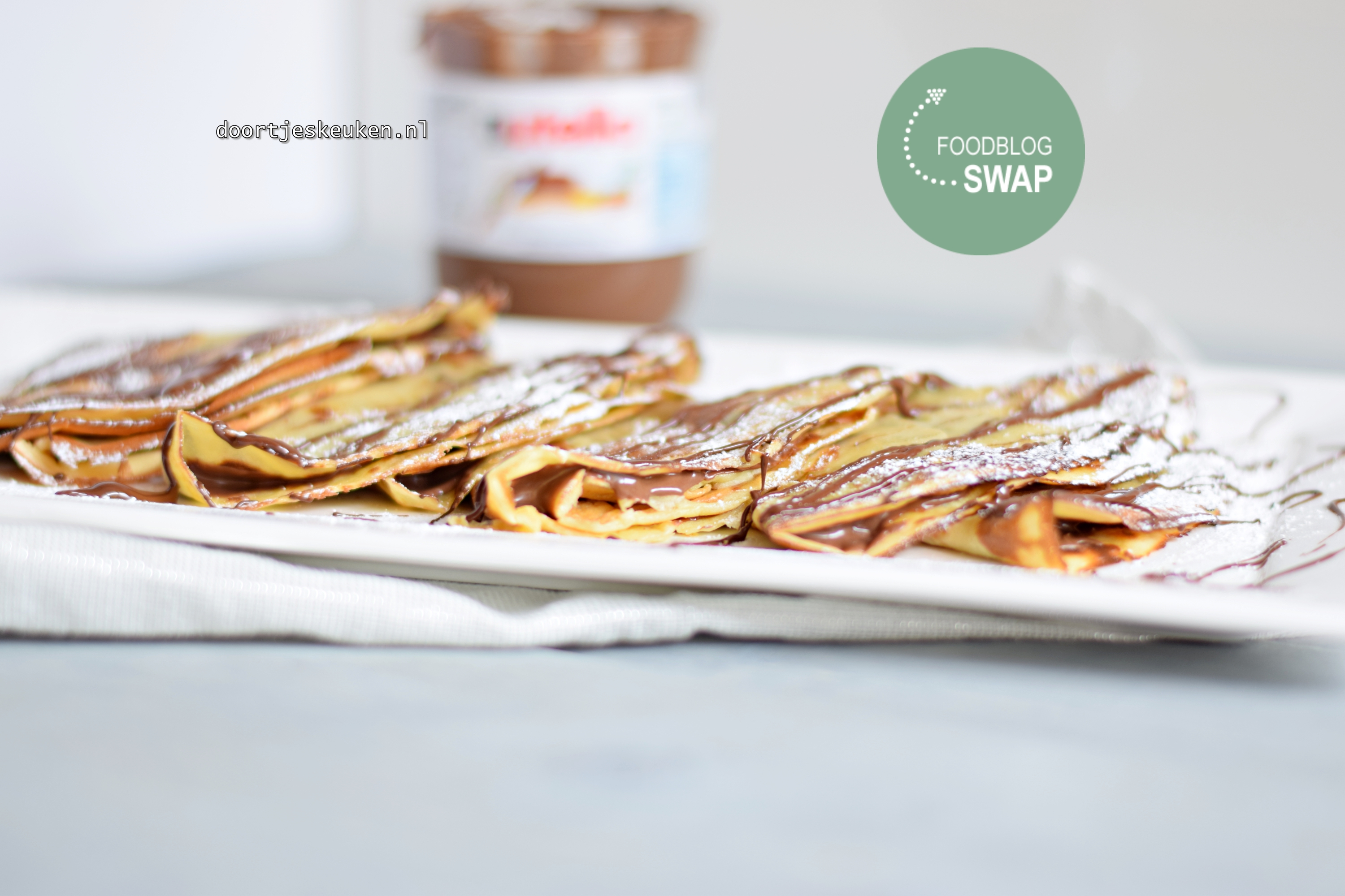 Nutella crepes