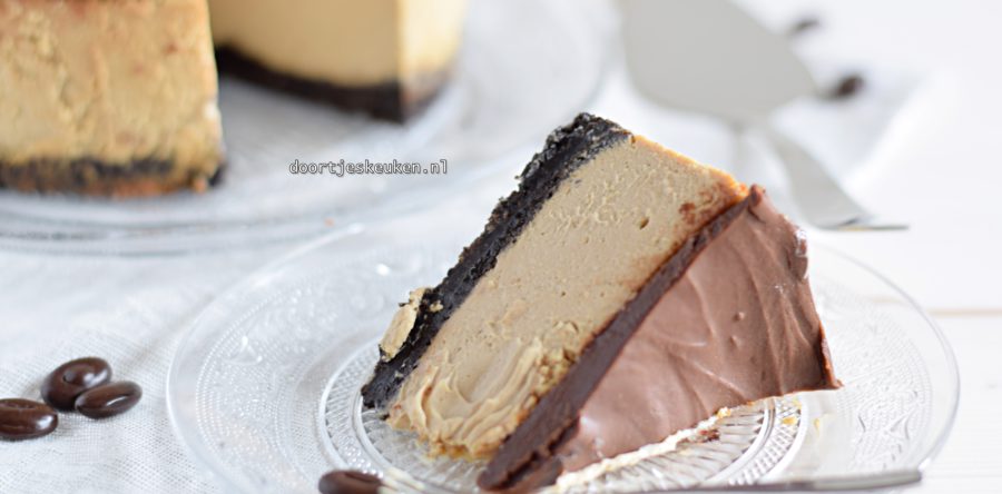 Espresso cheesecake