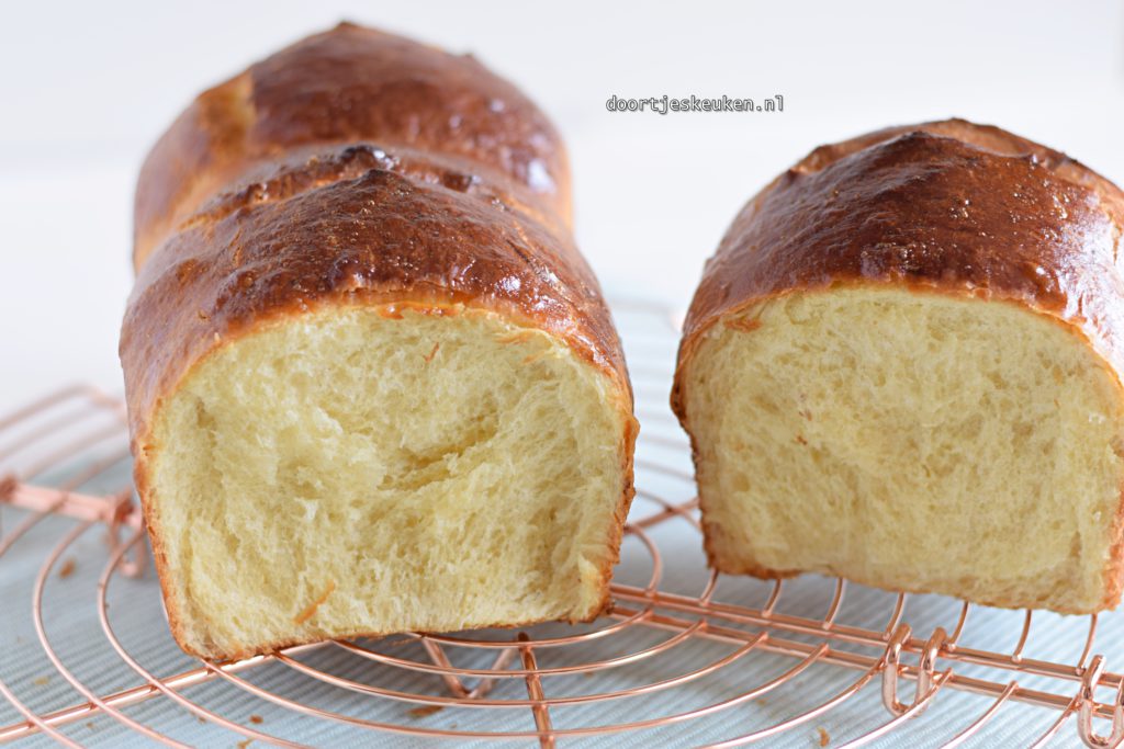 Brioche, Lekker Zoet Brood - Doortjes Keuken