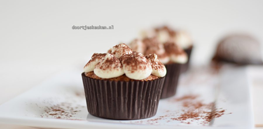 Tiramisu cupcakes