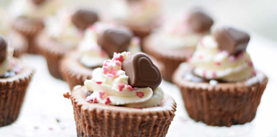 Chocolade cheesecakejes