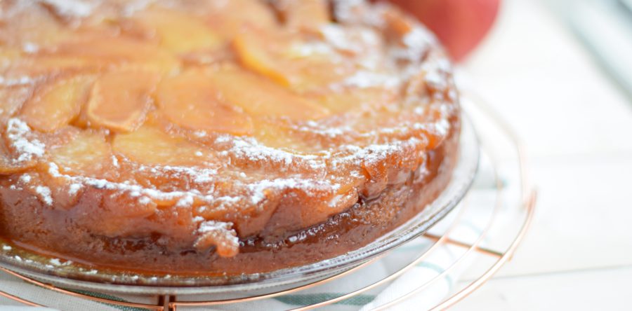 Apple upside down cake