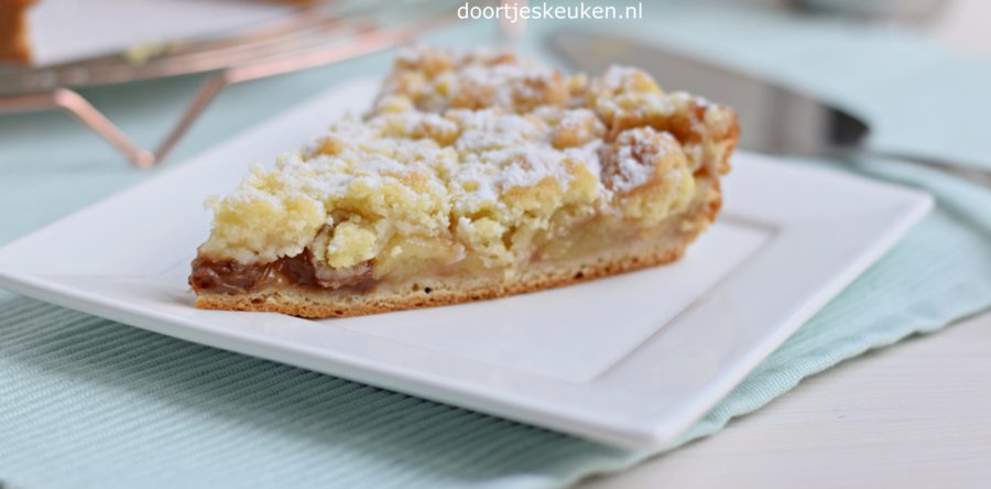 Appelkruimelvlaai