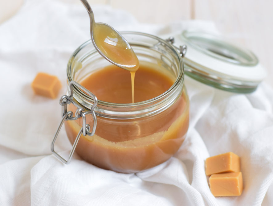 Gezouten karamelsaus