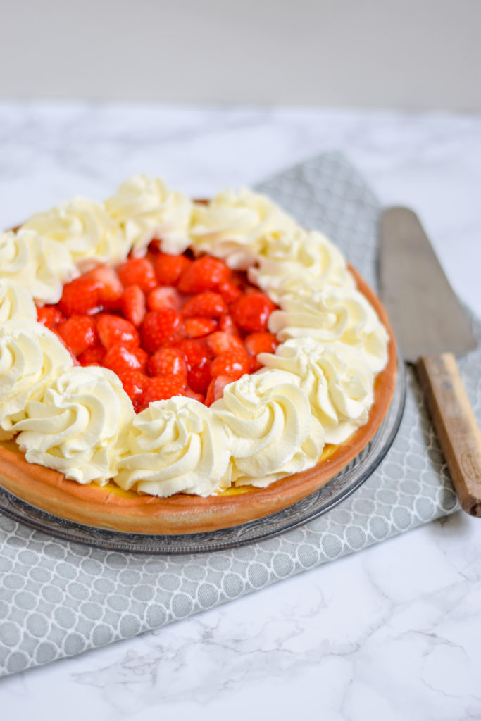 aardbeienvlaai