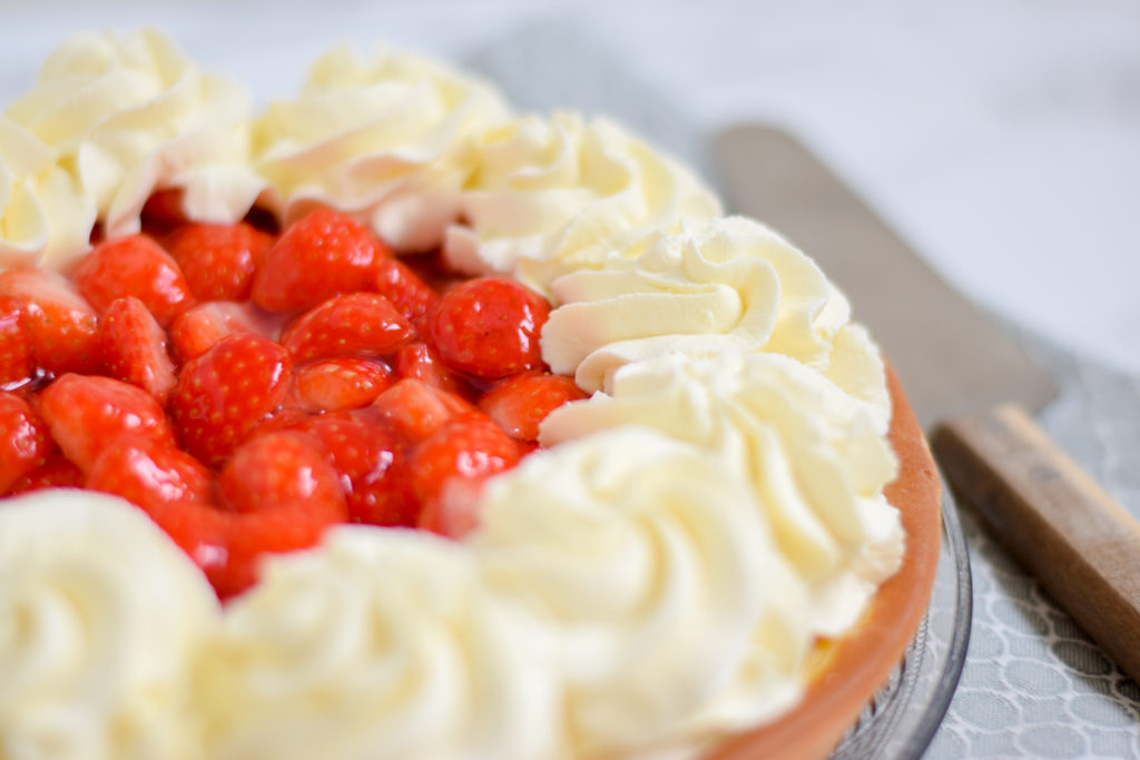 aardbeienvlaai