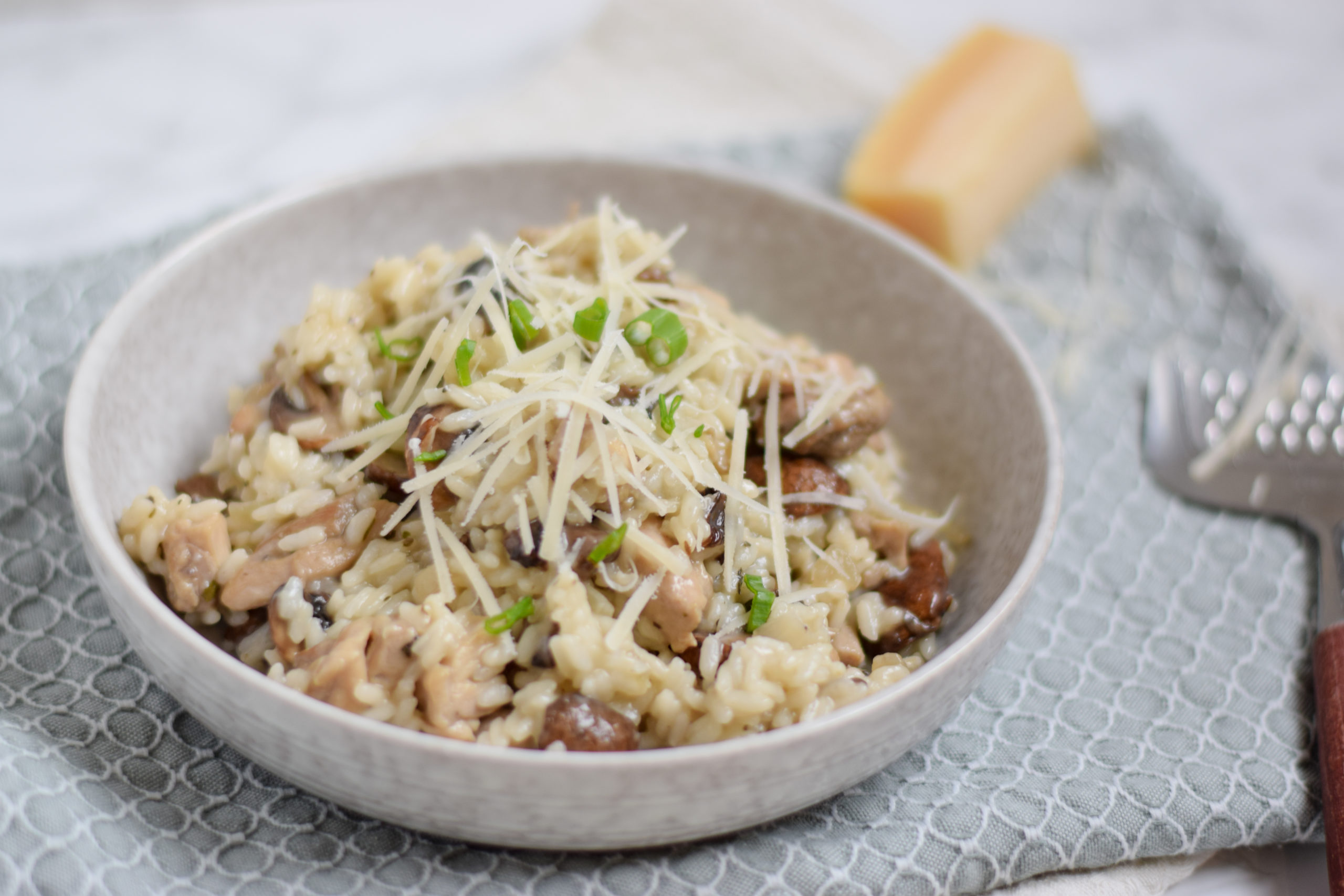 Risotto Met Kip En Champignons Knorr Recept Risotto Recepten Hot Sex