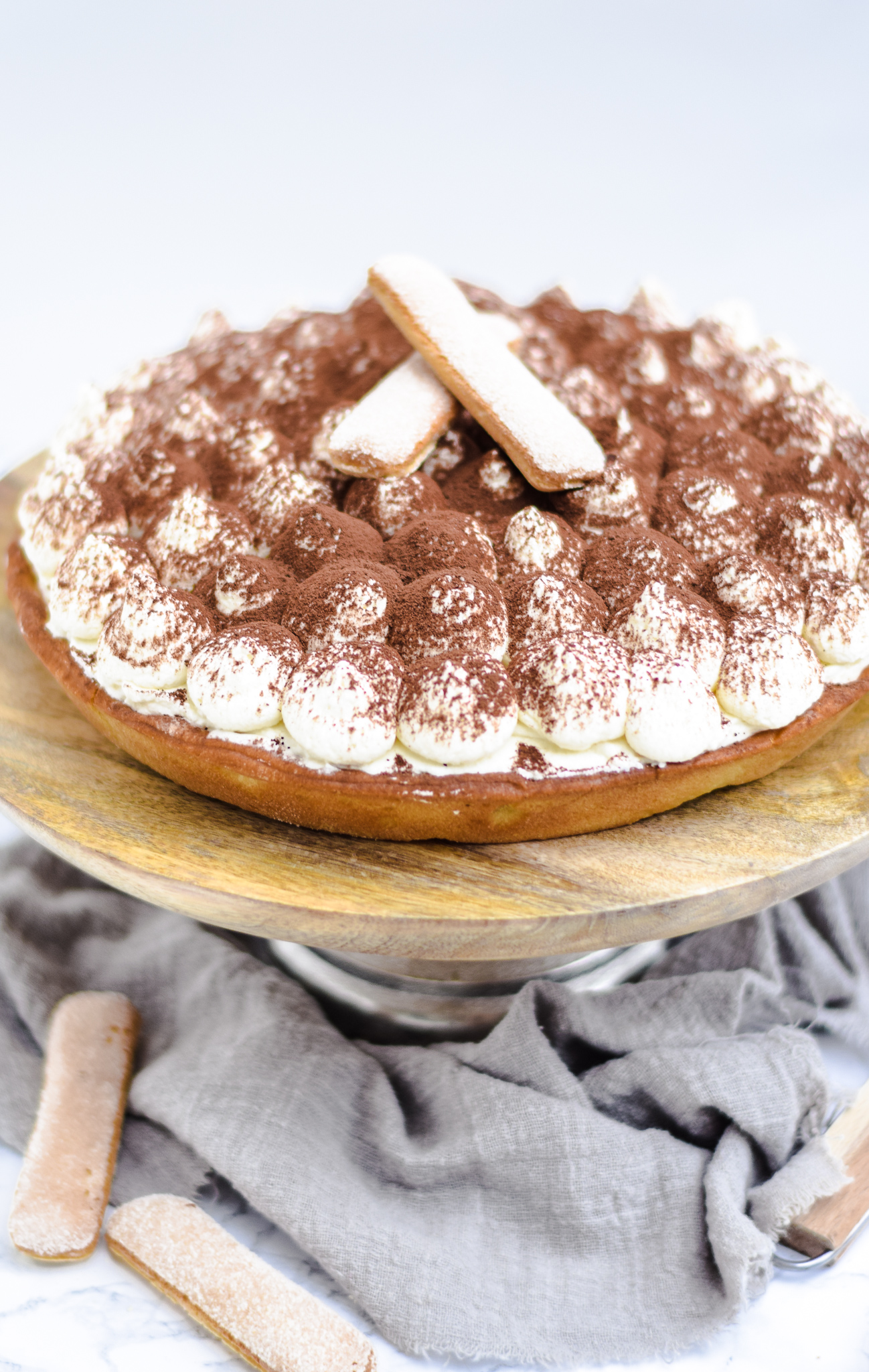 tiramisu vlaai tiramisu vlaai