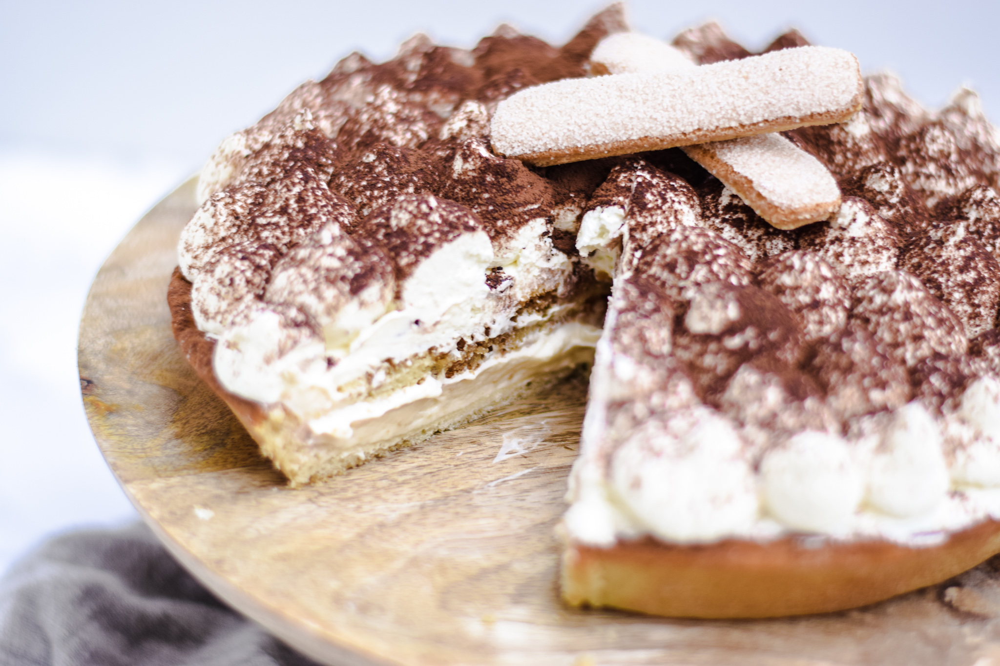 tiramisu vlaai tiramisu vlaai