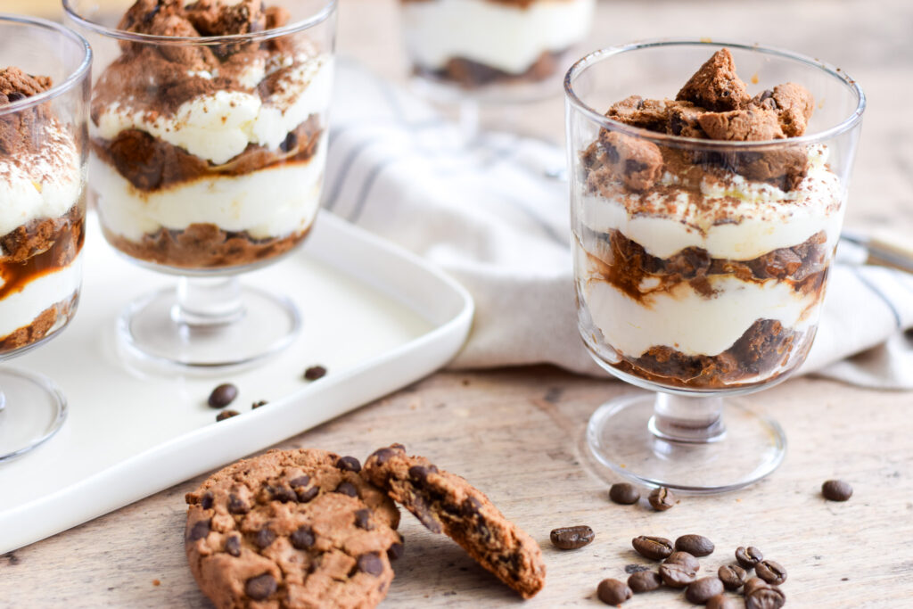 chocolate chip cookie tiramisu