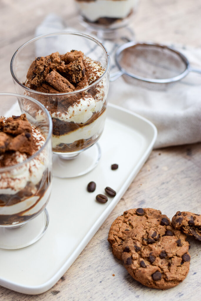 chocolate chip cookie tiramisu