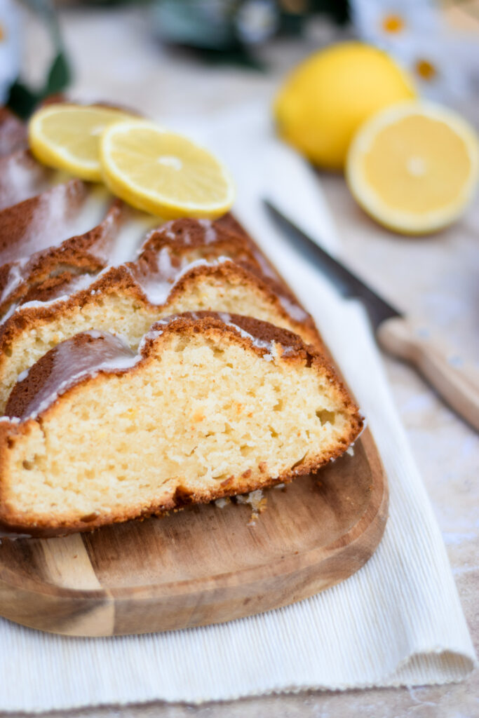 Citroencake met yoghurt