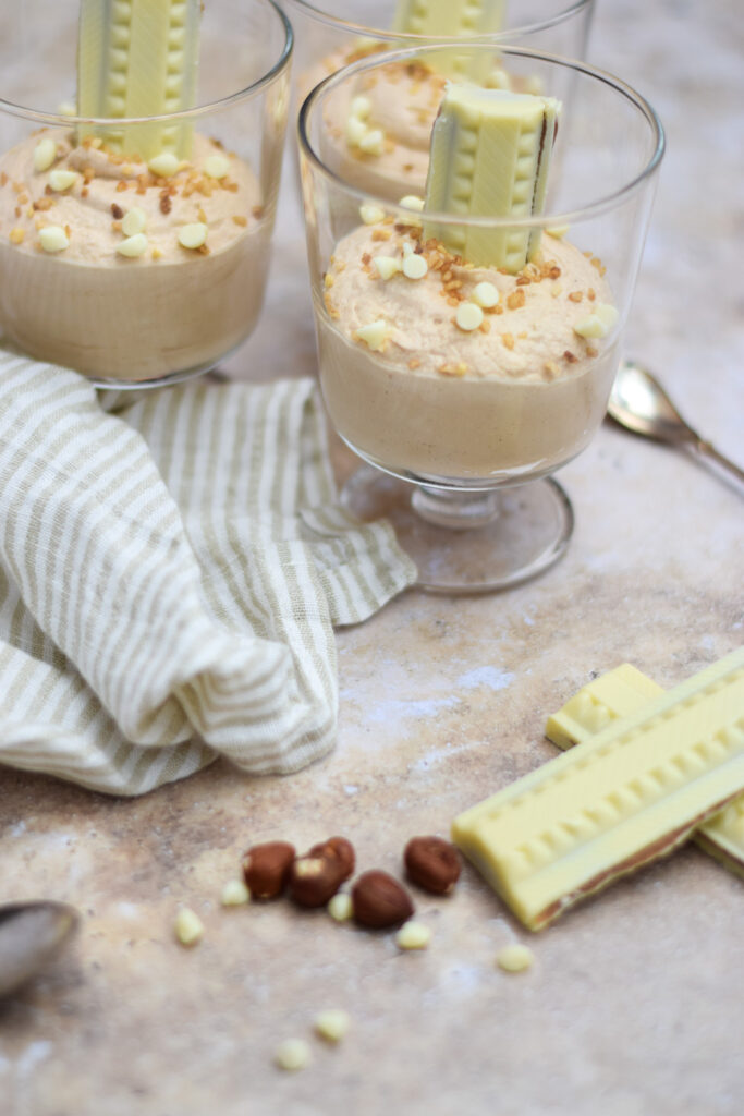 Praline mousse