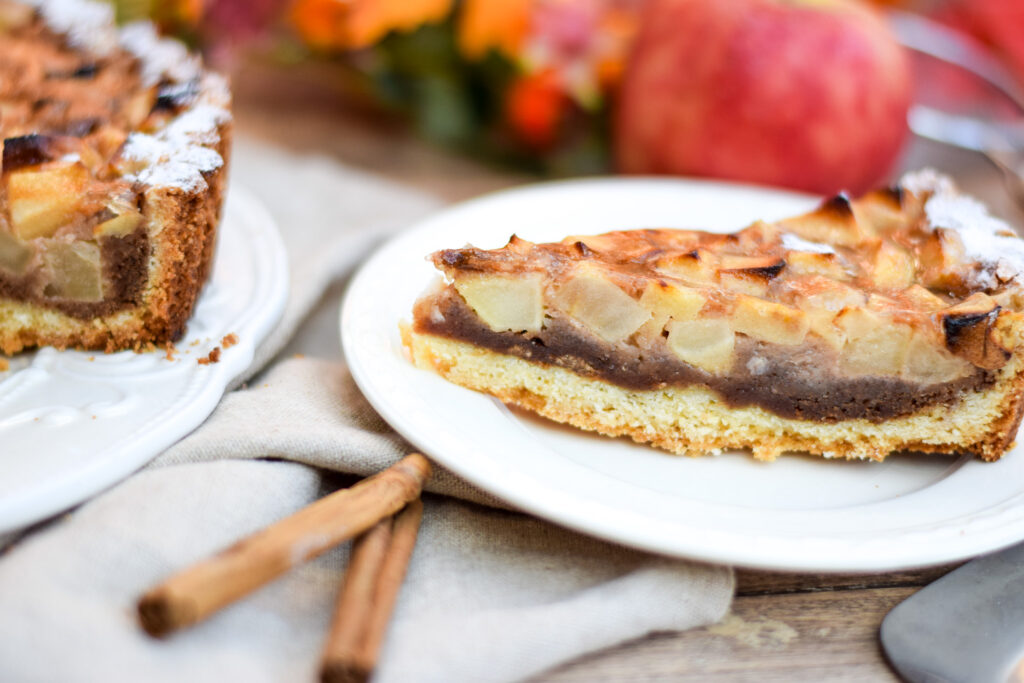 appelspeculaasflan