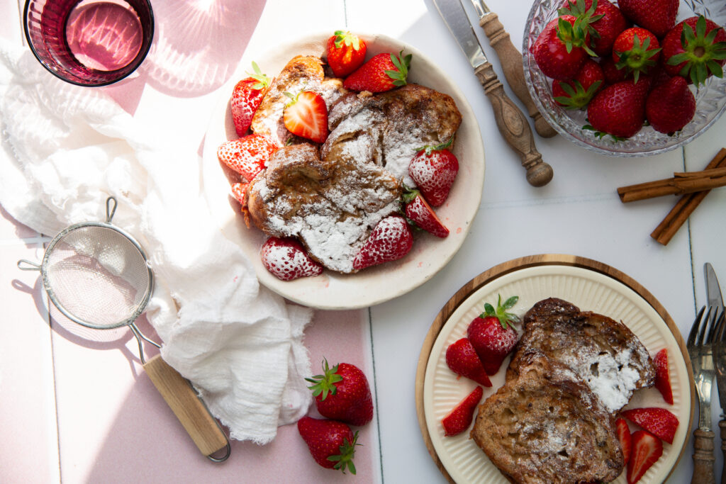 Wentelteefjes van suikerbrood