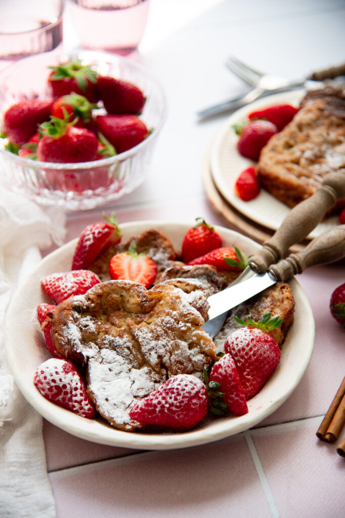 Wentelteefjes van suikerbrood