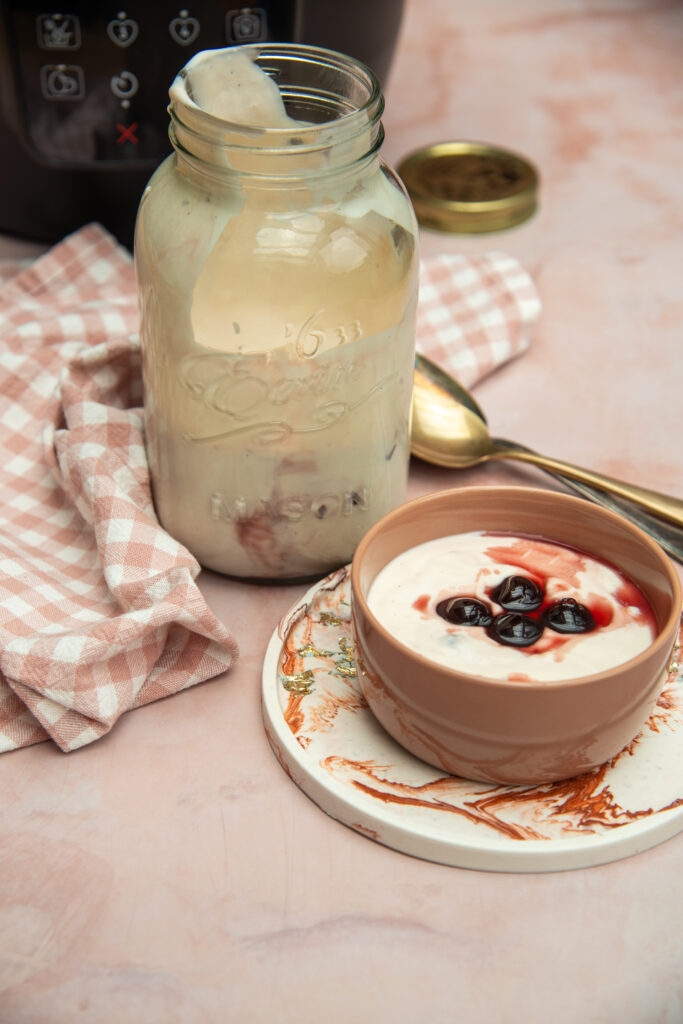 Zelf yoghurt maken