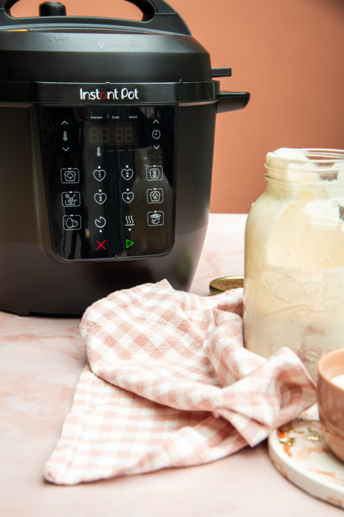 Zelf yoghurt maken