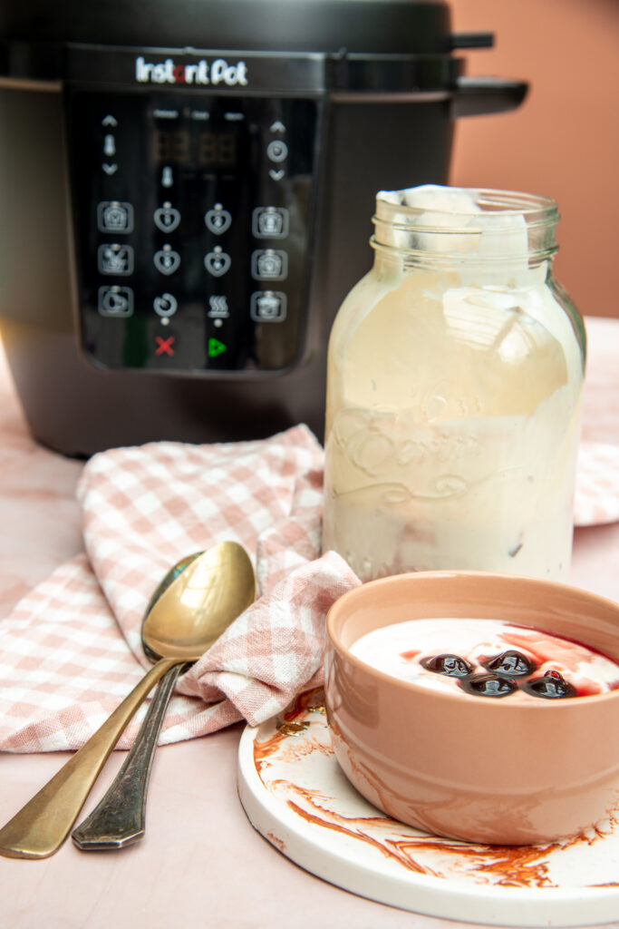 Zelf yoghurt maken