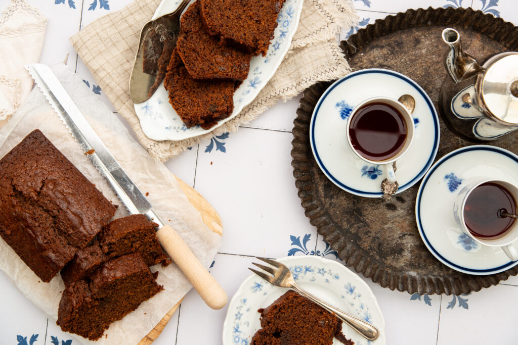Smeuïge kruidcake