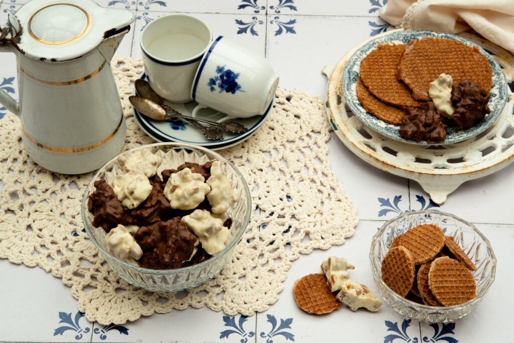 Stroopwafelrotsjes