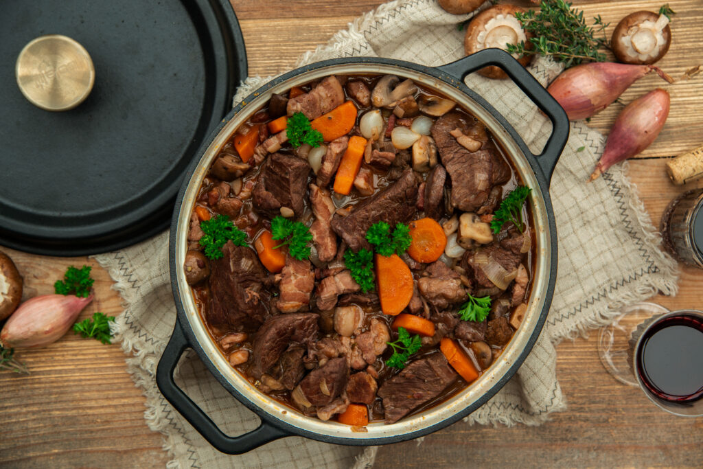 Boeuf Bourguignon