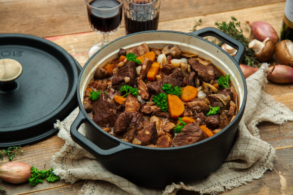 Boeuf Bourguignon