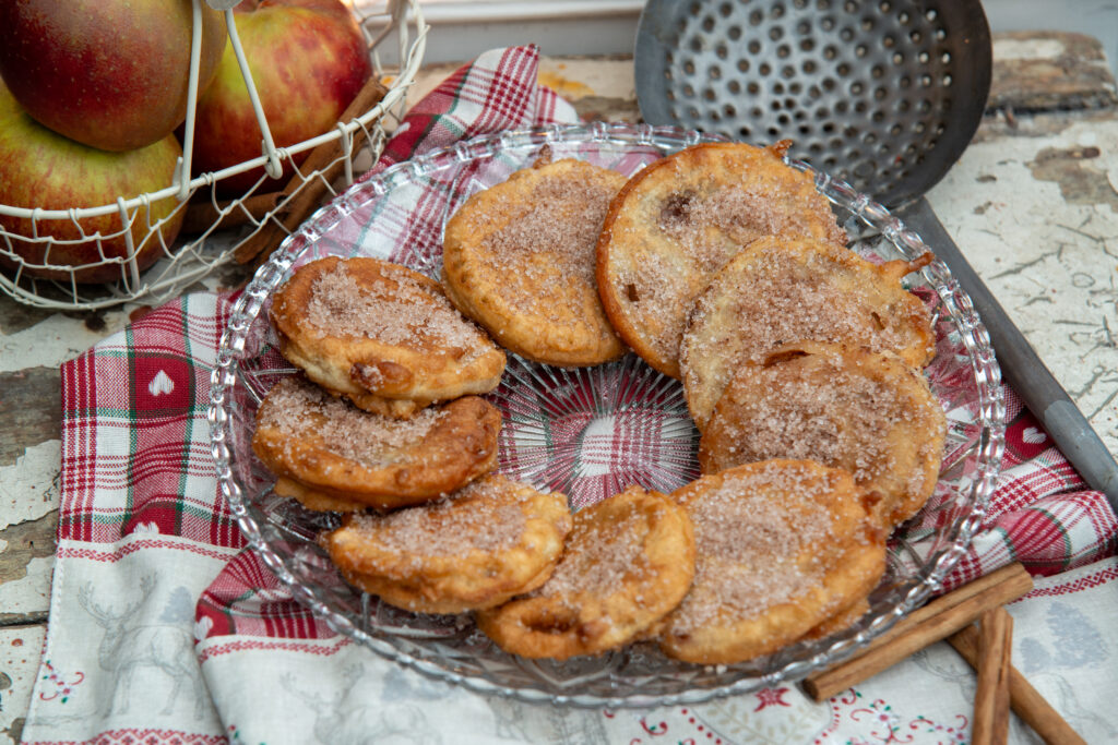 Gefrituurde appelkoeken