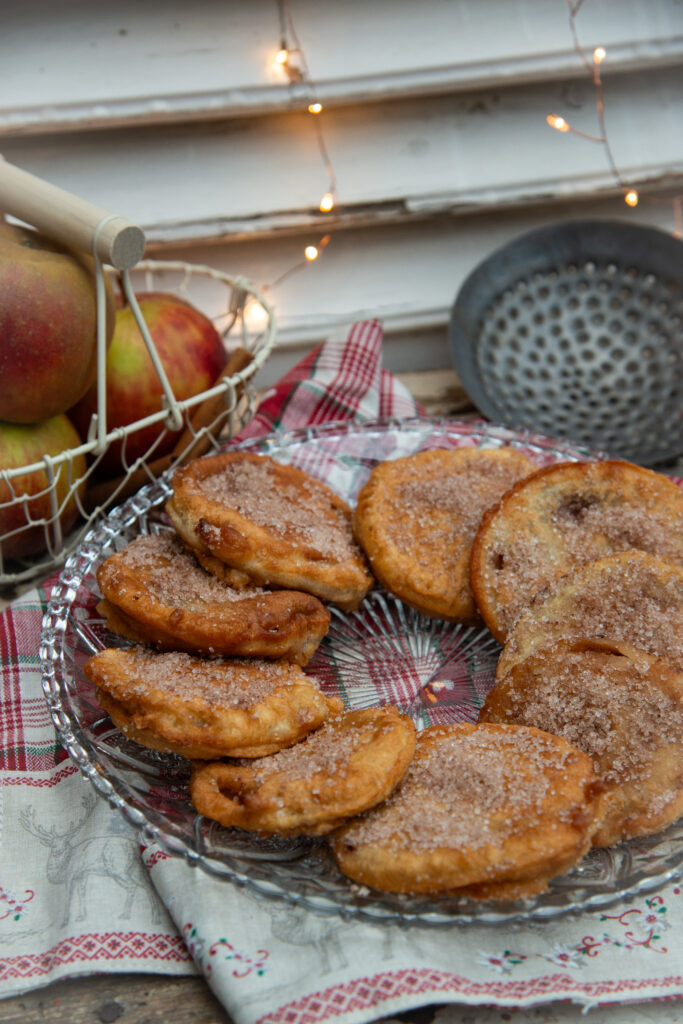 Gefrituurde appelkoeken