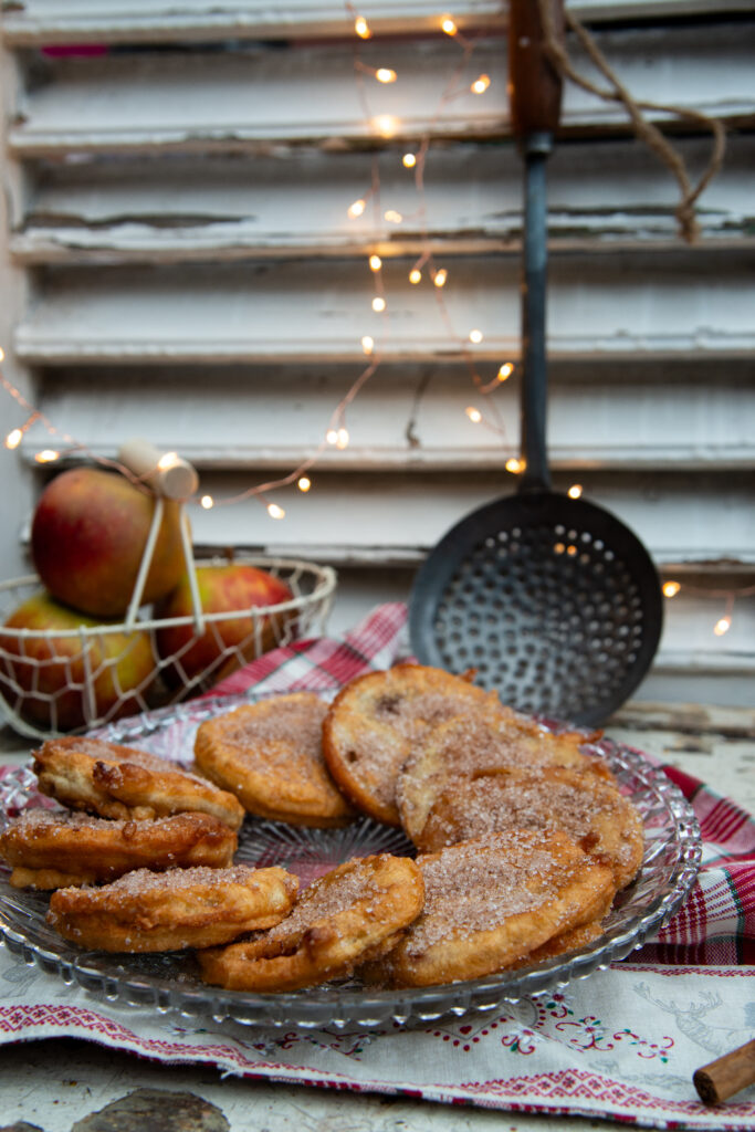 Gefrituurde appelkoeken