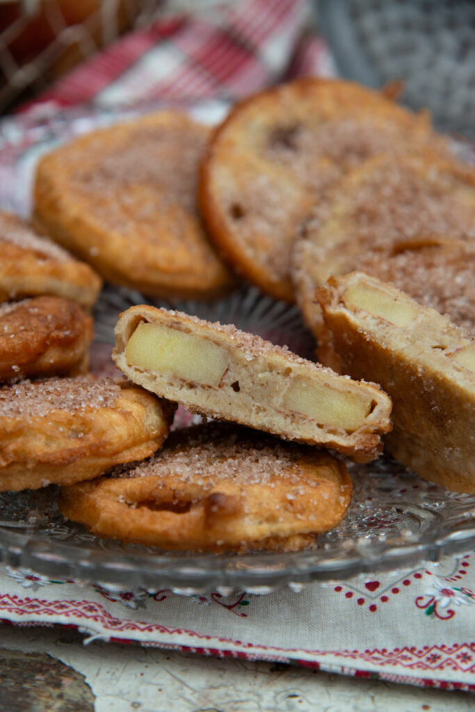 Gefrituurde appelkoeken