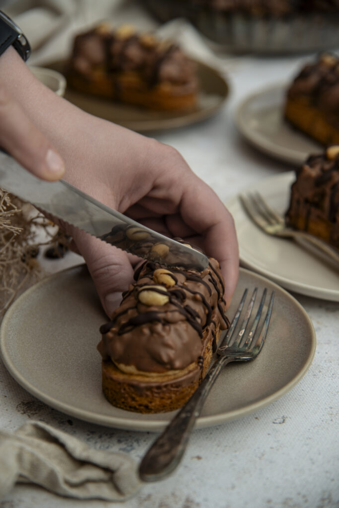 Pinda karamelslofjes