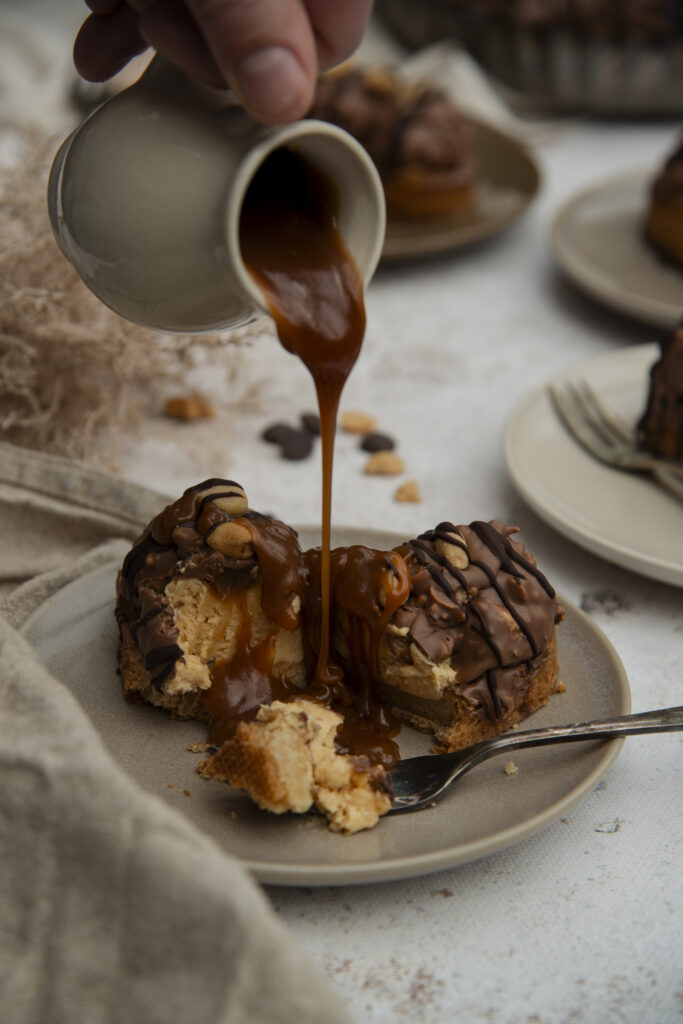 Pinda karamelslofjes