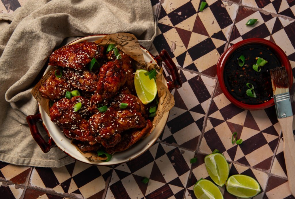 Korean fried chicken