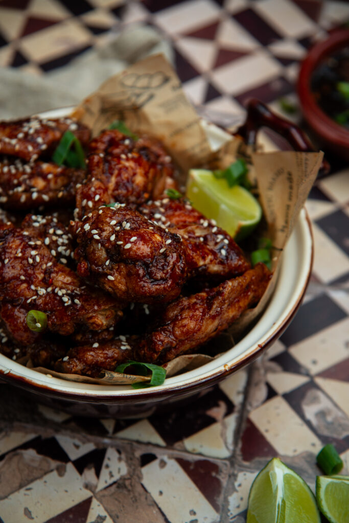 Korean fried chicken