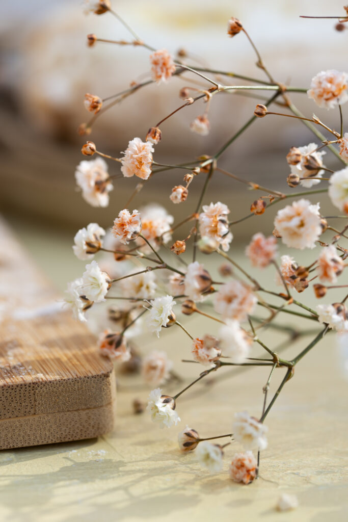 Meringuerol met mango passievrucht