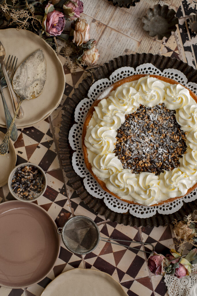 Zwitserse roomvlaai