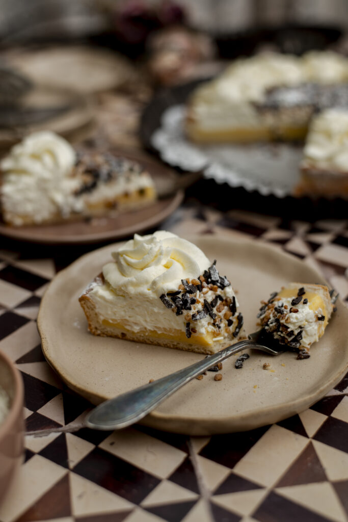 Zwitserse roomvlaai