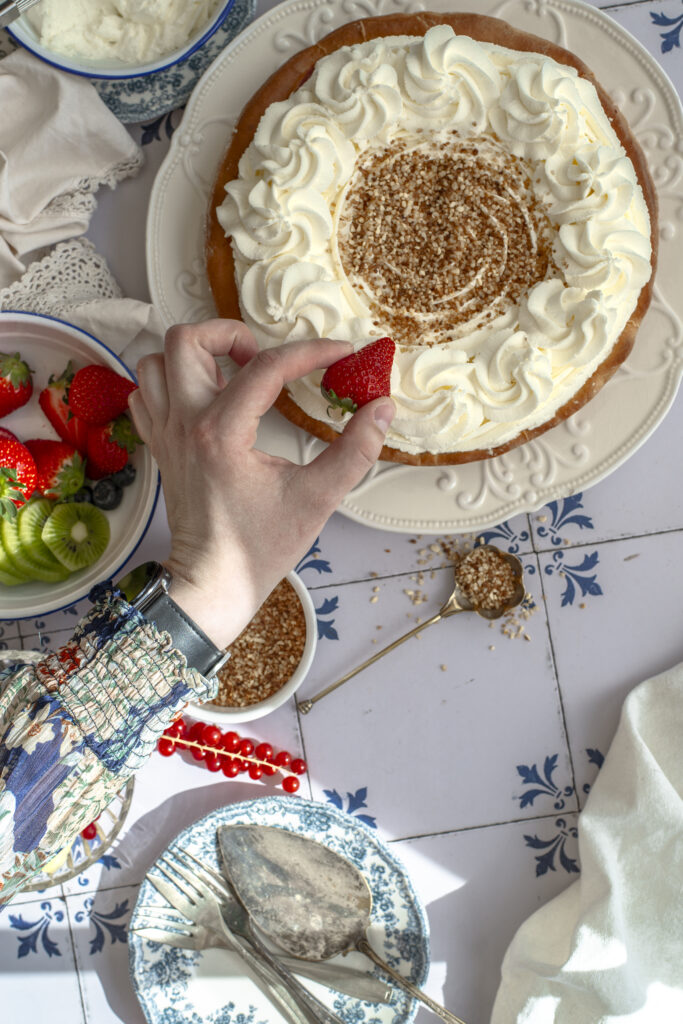 slagroomvlaai