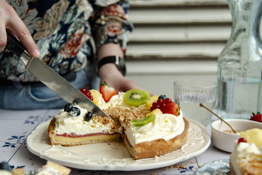 slagroomvlaai