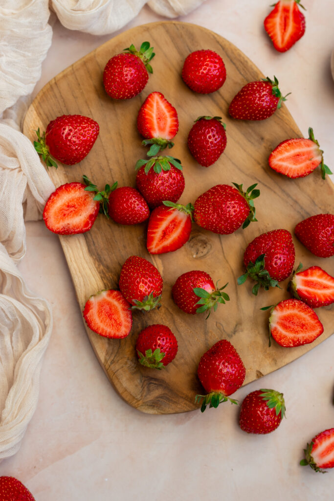 Aardbeienijs