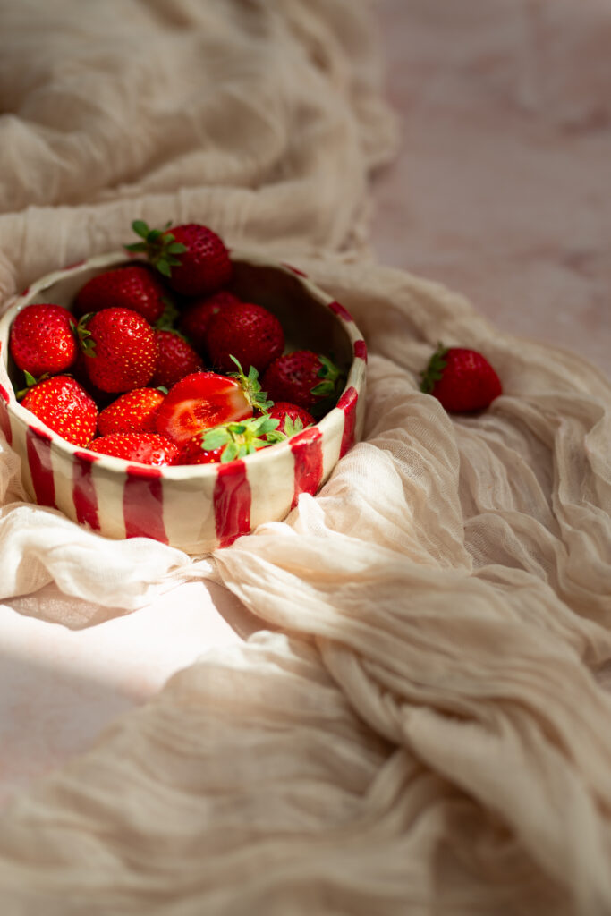 Aardbeienijs